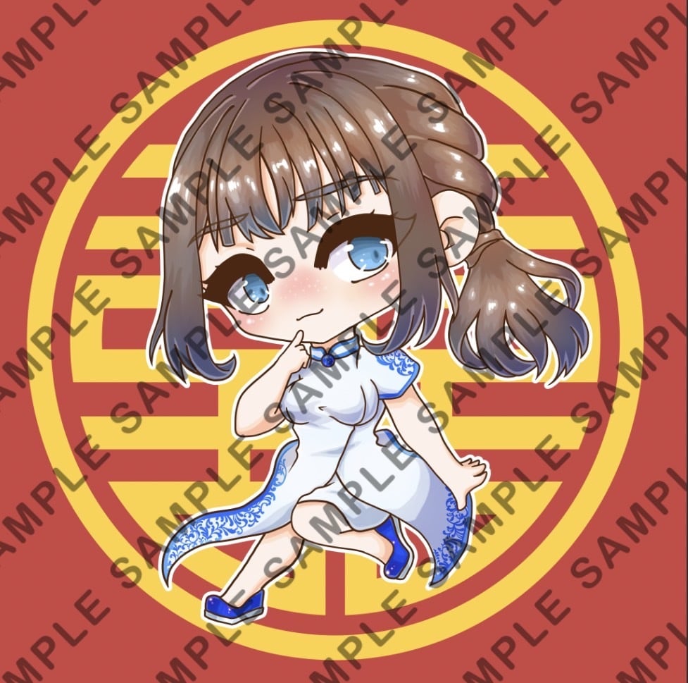 かわいいデフォルメキャラで全身アイコン描きます あなた用のSNSアイコン描きます(全身) イメージ2