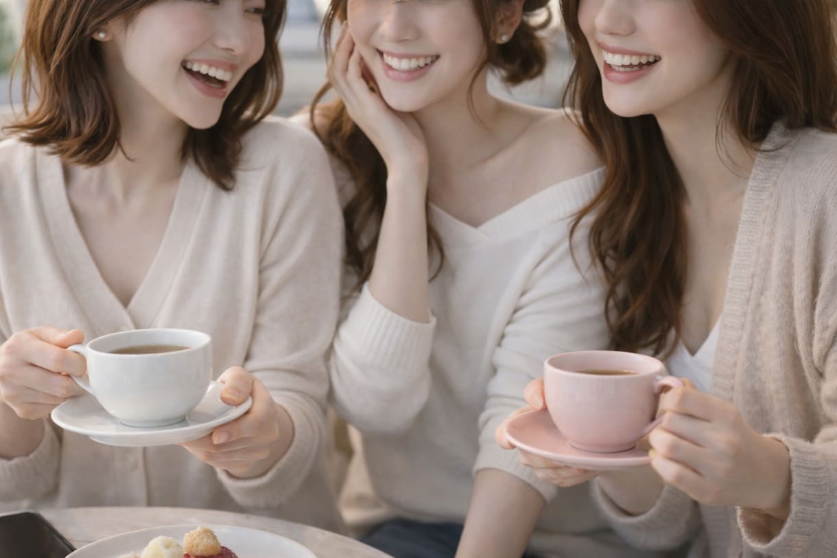 女性限定☆恋のお悩み・愚痴を伺います 元配信者DJちかこが久々に会った同級生のノリでお話伺います イメージ1