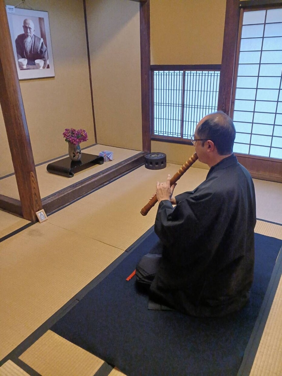 日本の伝統楽器・尺八の吹き方をお教えします 人とは違う、一味違うもの、始めてみませんか？ イメージ3