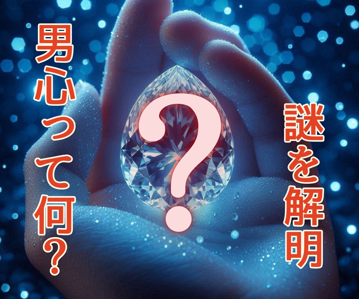 彼の気持ちがわからない！男の本心をこっそり覗きます 彼の心の秘密を詳しく知りたいあなたの為に。男性だから解る男心 イメージ1