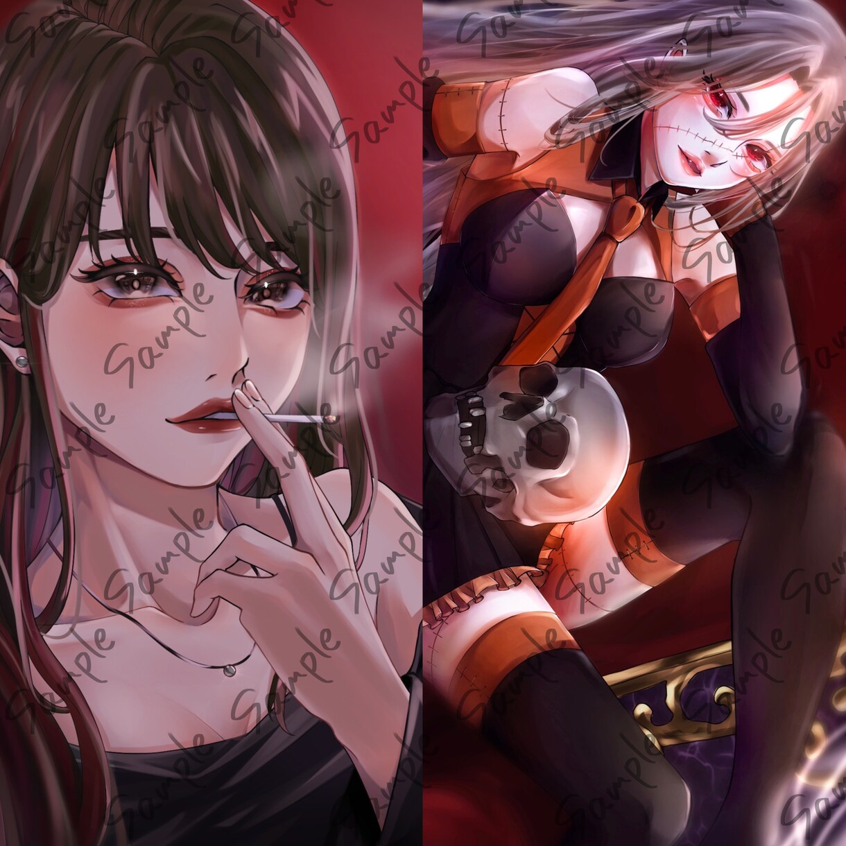 あなただけの魅力的なアイコン、イラストを制作します アイコン、サムネイル、MVイラスト、キャラクターデザイン等 イメージ6