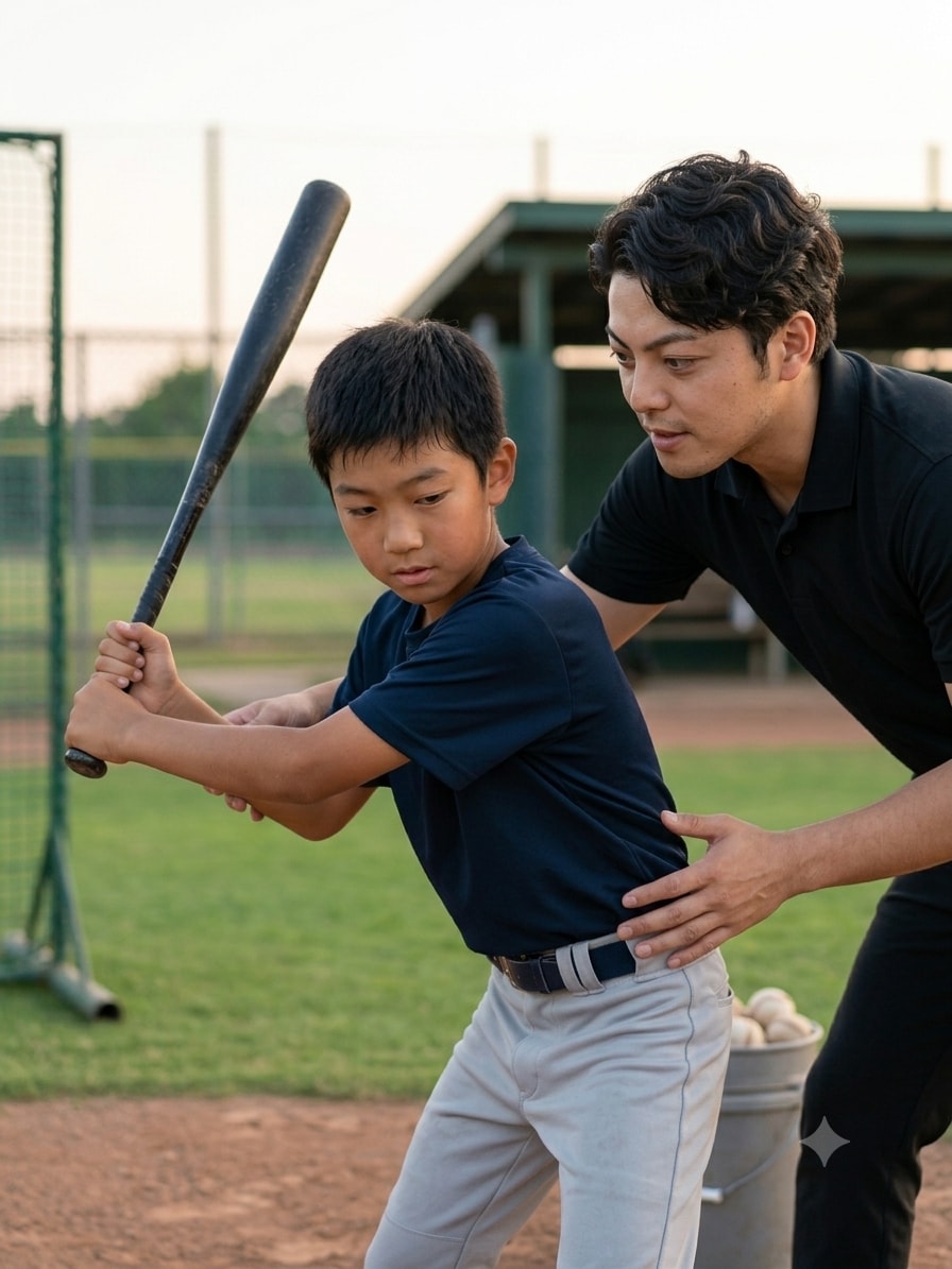 少年野球、草野球人にアドバイスします 技術面メンタル面の不安や悩みの改善策を伝えます！ イメージ1