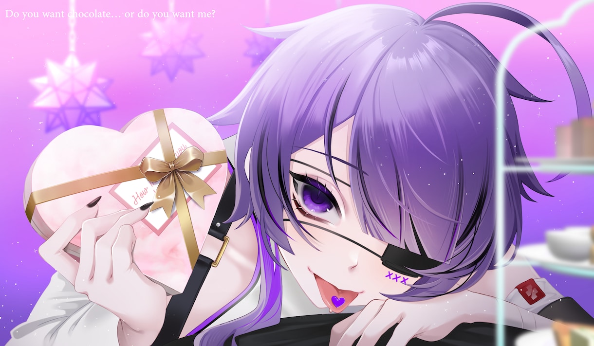 透明感のある絵を描きます！夢絵など幅広く承ります 夢絵・サムネイル・MVイラスト・Vtuberキャラデザ等 イメージ1