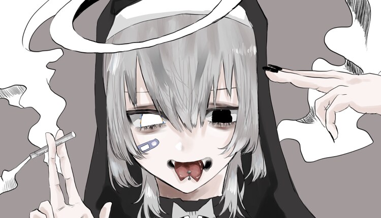 アイコン、動画のサムネイル等描きます 白や黒が得意です、よろしくお願い致します イメージ3