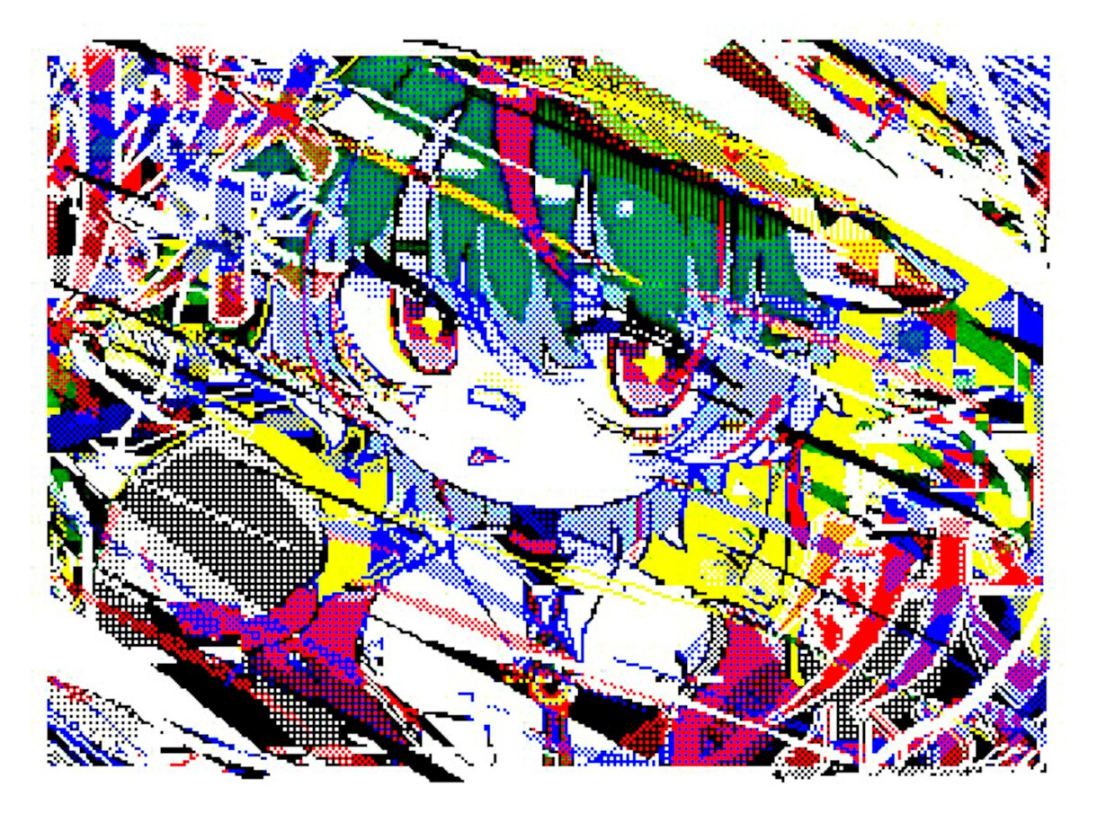 うごメモでキラかわドット風イラスト描きます 商用利用可！3DSソフト、「うごくメモ帳3D」でのイラスト♡ イメージ2