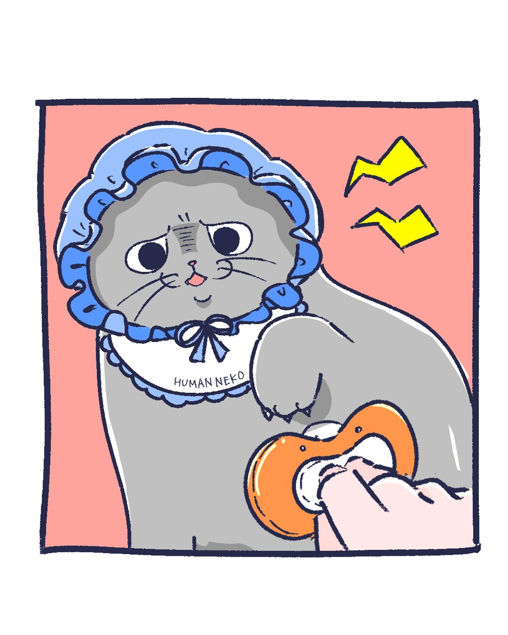 あなたの猫ちゃんを可愛くキャラクター化します 手書き風のタッチで、パッと目を引くイラスト！ イメージ3