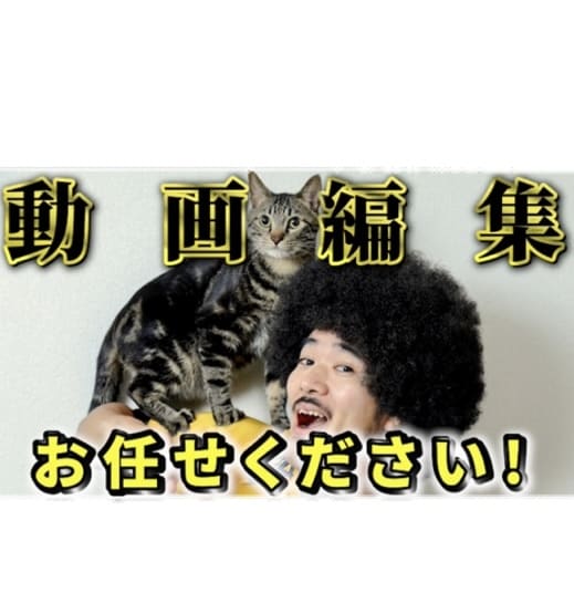 満足度の高い動画編集をします クオリティはもちろん！納品、レスポンス素早く対応いたします！ イメージ1