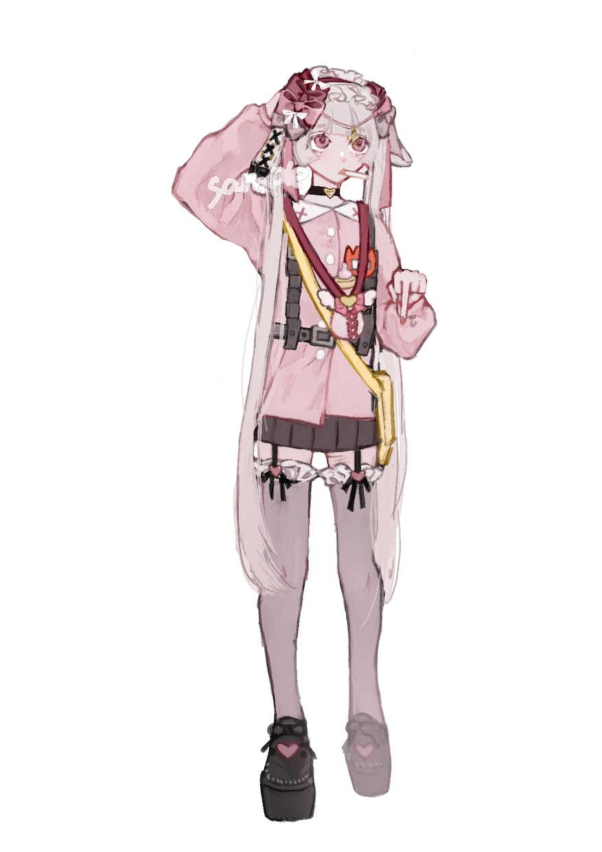 気に入っていただけるキャラクター制作ます 好みに合わせ、気に入っていただけるキャラクターを制作します！ イメージ2