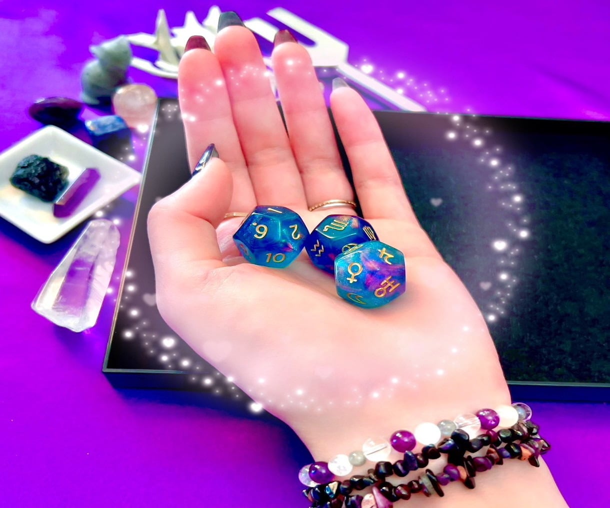 天界⭐️守護神⭐️天使様の声❤️届けます どんなお悩みでもOK❣️アストロダイスで輝きのメッセージ✨ イメージ1