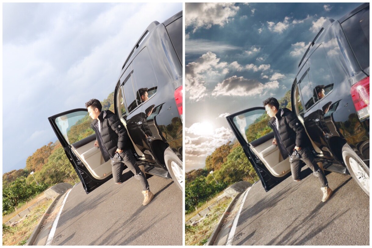有名人などからも依頼あり！！画像加工&編集承ります お客様のお写真一枚一枚心を込めて加工致します❗️❗️ イメージ3