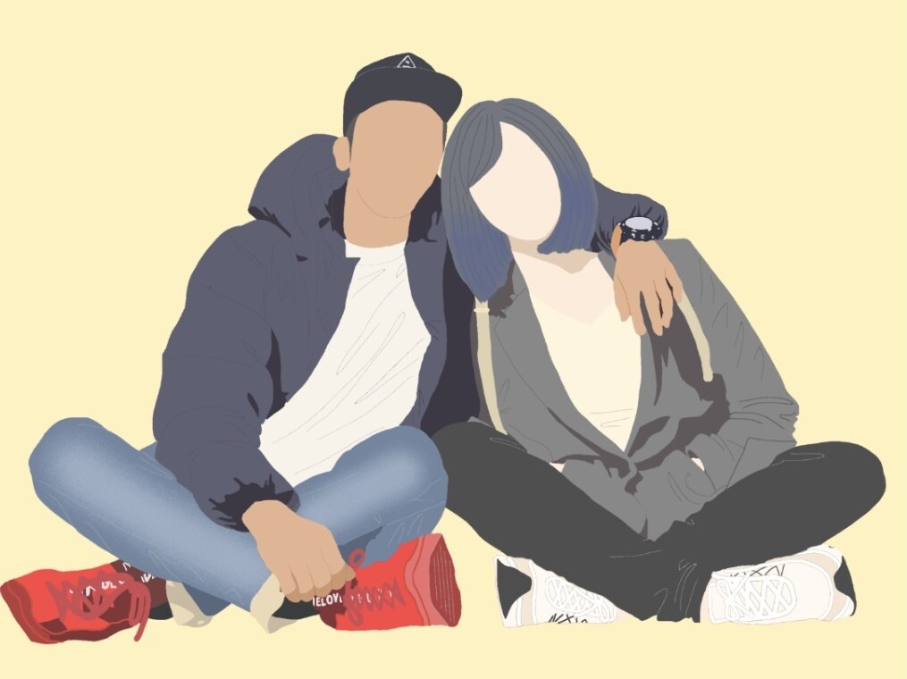 あなたの大事な思い出のお写真をイラストにします あなたのアイコンもイラストに変えれば写真よりもオシャレに★ イメージ2