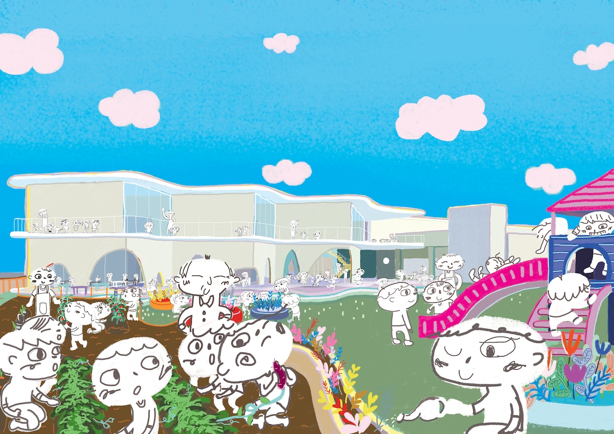 個性派イラスト（カラー）でプレゼンを引き立てます 【現役2級建築士による、建築のイラストパース作成サービス】 イメージ4