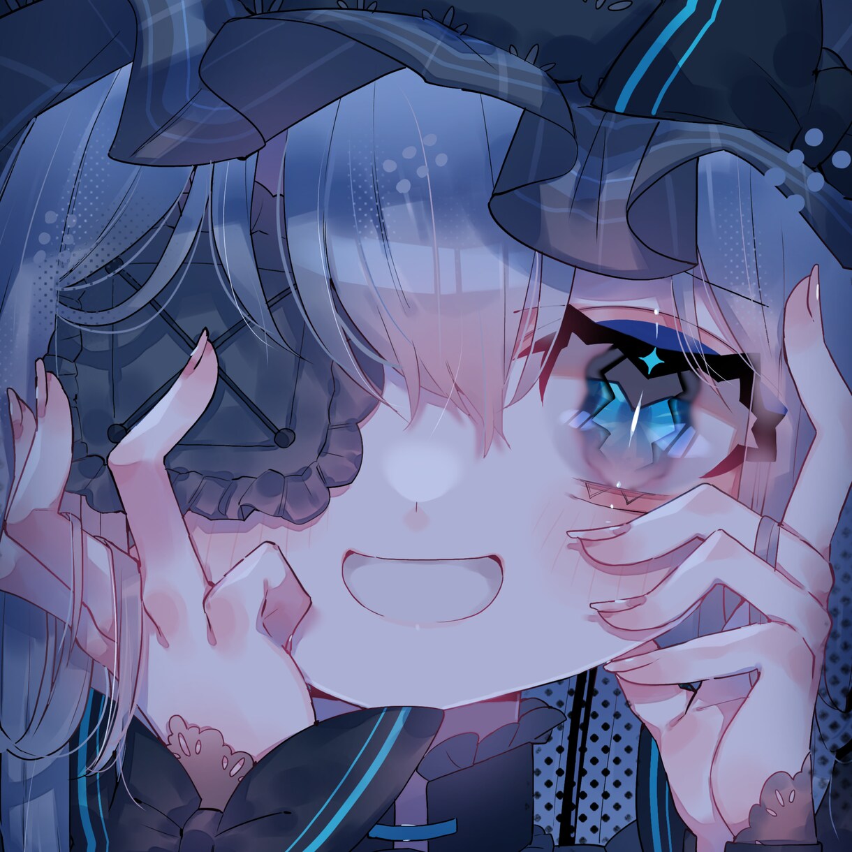 キラキラ透明なアイコン描きます 透明感たっぷりのアイコンならお任せ!他サービスにて実績多数! イメージ10