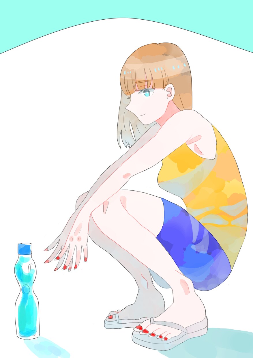 ほんわかした雰囲気のイラスト描きます 優しい空気感のイラストならおまかせください。 イメージ6