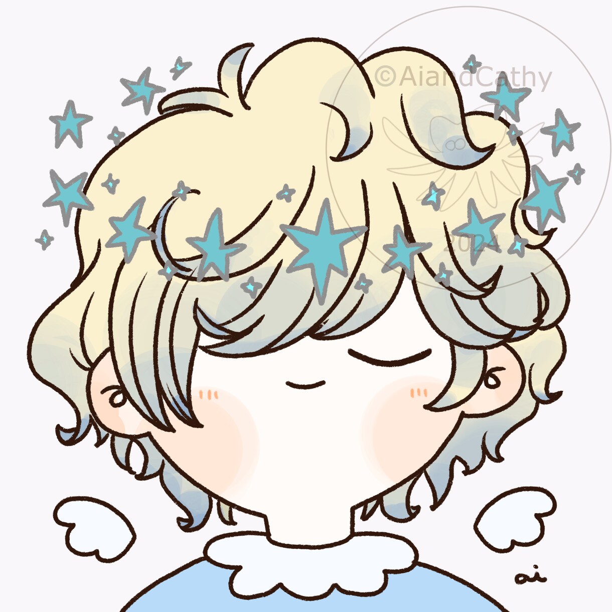 商用可◎かわいいSNSやブログ用アイコンを描きます POPなアイコン。X用、インスタ用、LINE用。個性的。 イメージ4