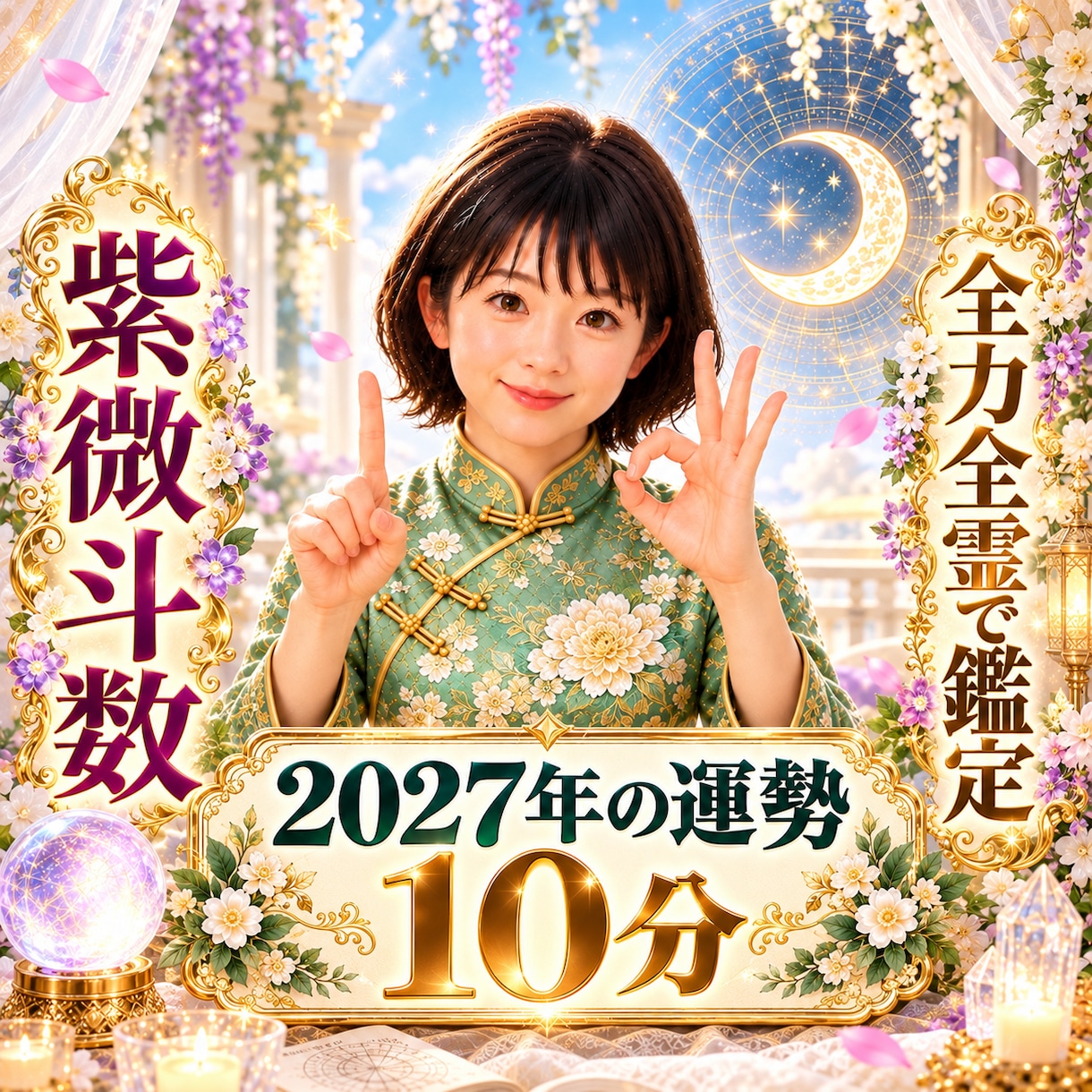 紫微斗数❤️で貴方の2027年を鑑定します 最短10分⭐︎2027年はどんな年？何をすべき年？ イメージ1