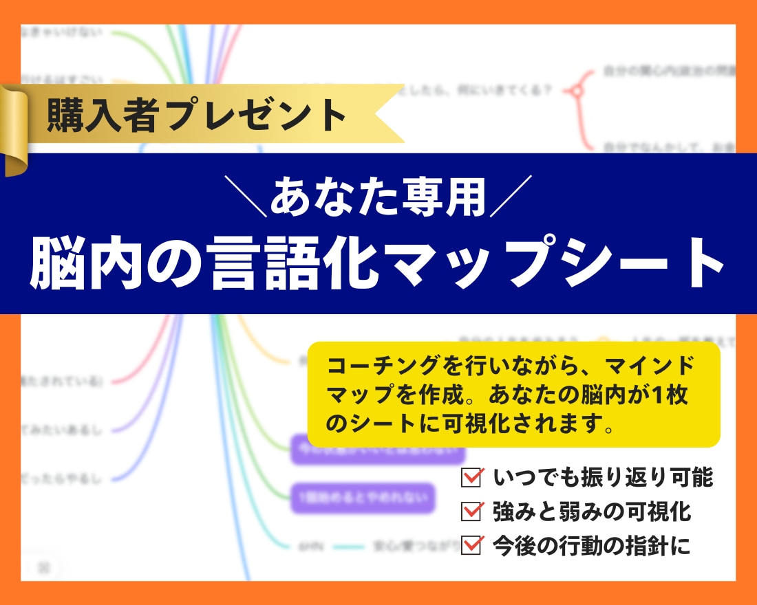 初回限定★自己理解・自己分析コーチングをします 仕事・恋愛・人間関係・目標達成での問題解決を加速できる イメージ3