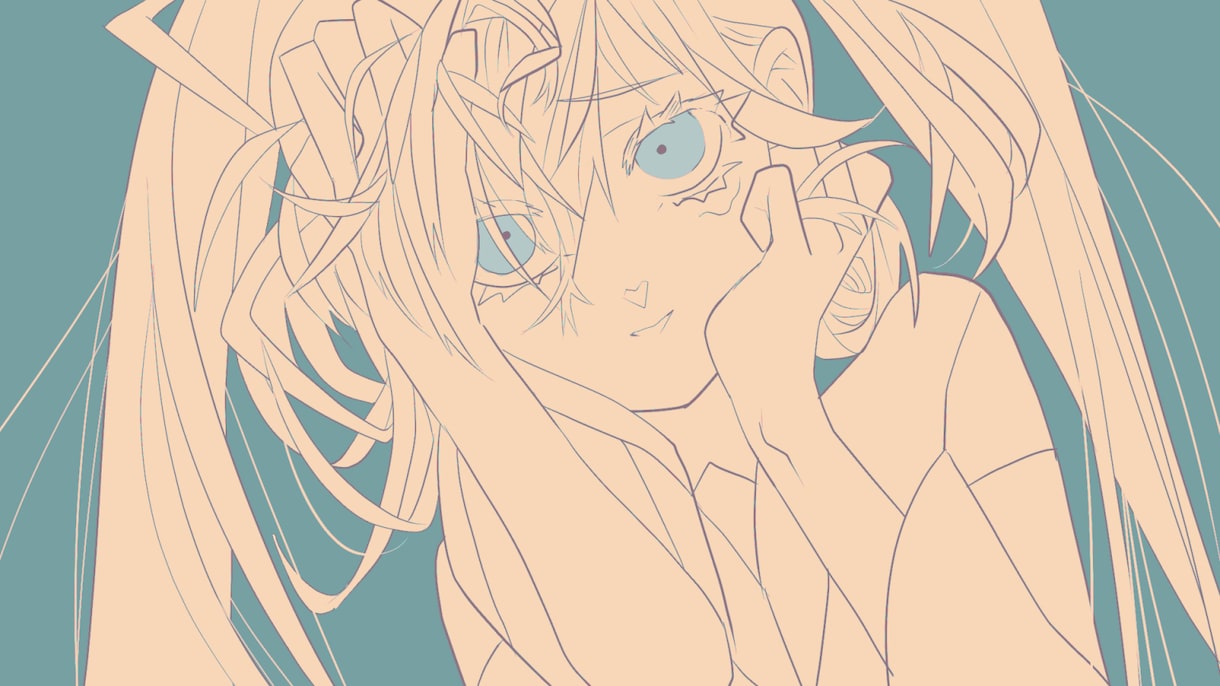 歌ってみたのMV用イラスト承ります 見応えイラストで活動応援します！ イメージ3