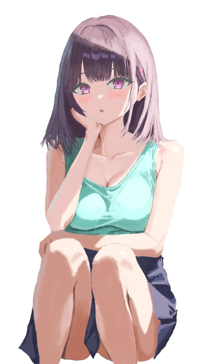 あなたをキャラクター風に描きます あなたをアニメやゲームのキャラクターの様に描きます イメージ1