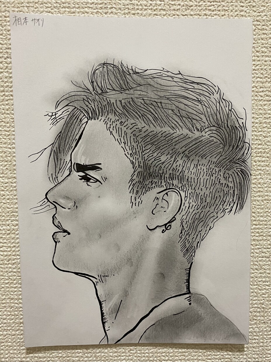 心を込めて似顔絵を描きます 一つ々、丁寧にかつ愛情を込めて描きます！ イメージ3