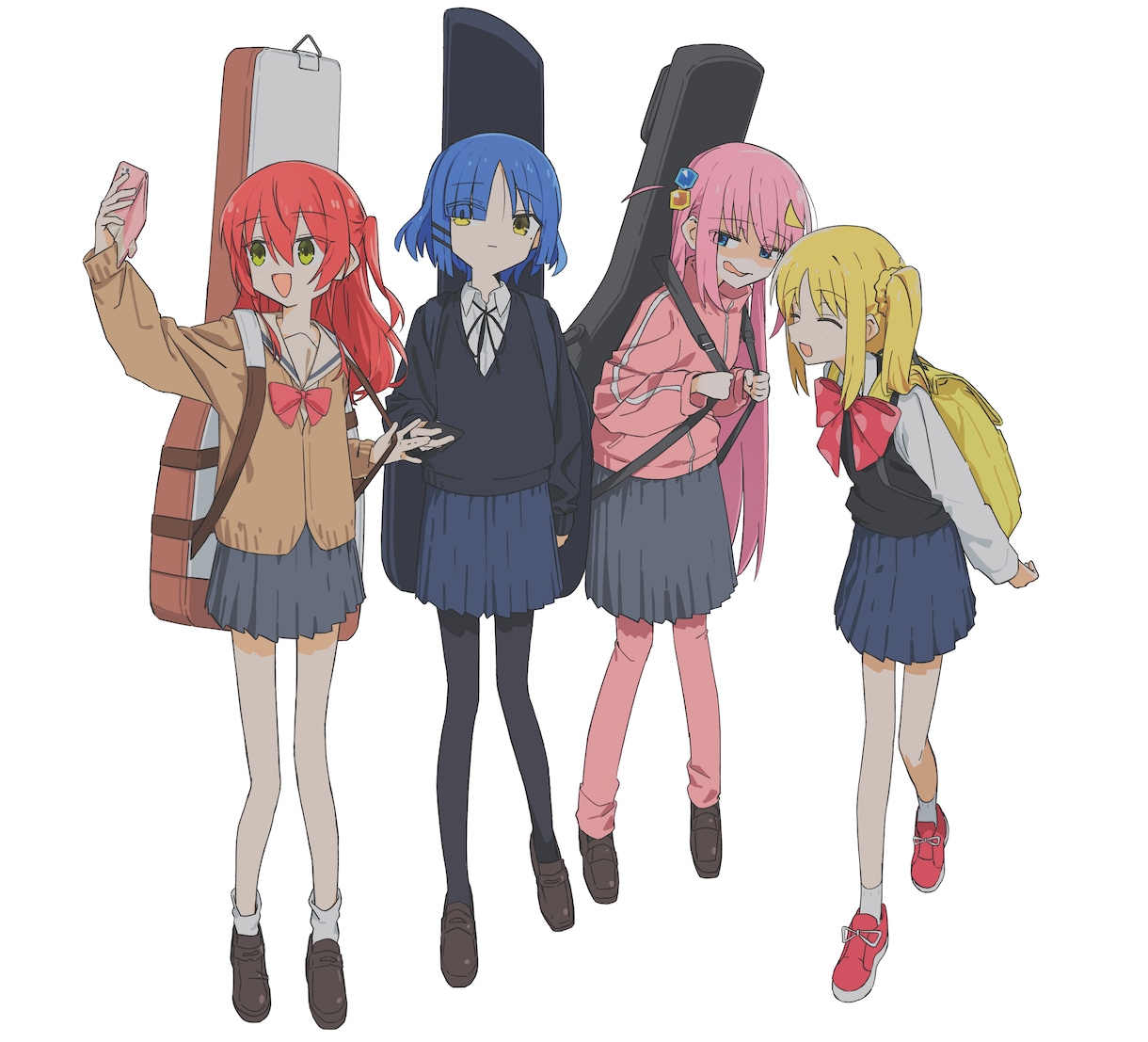 カッコカワイイアニメ調イラスト描きます カッコいいからkawaiiまで イメージ5