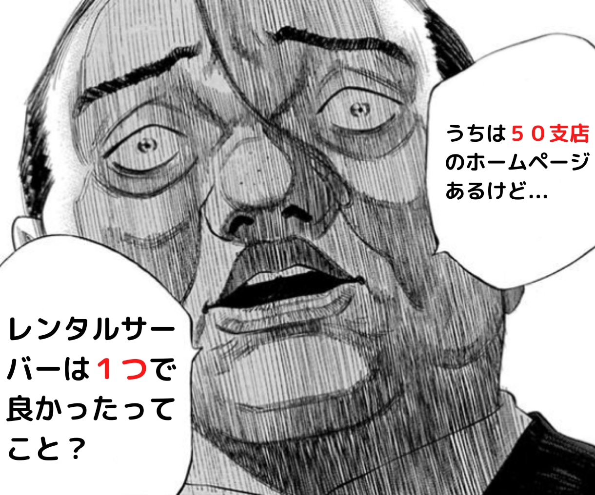レンタルサーバーの契約を一つにまとめます 複数の契約を一つにまとめて固定費を下げましょう イメージ2
