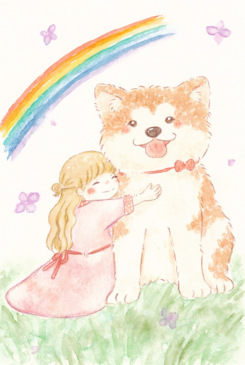 雰囲気似顔絵描きます 水彩と色鉛筆でアナログらしいあたたかさを＊ イメージ1