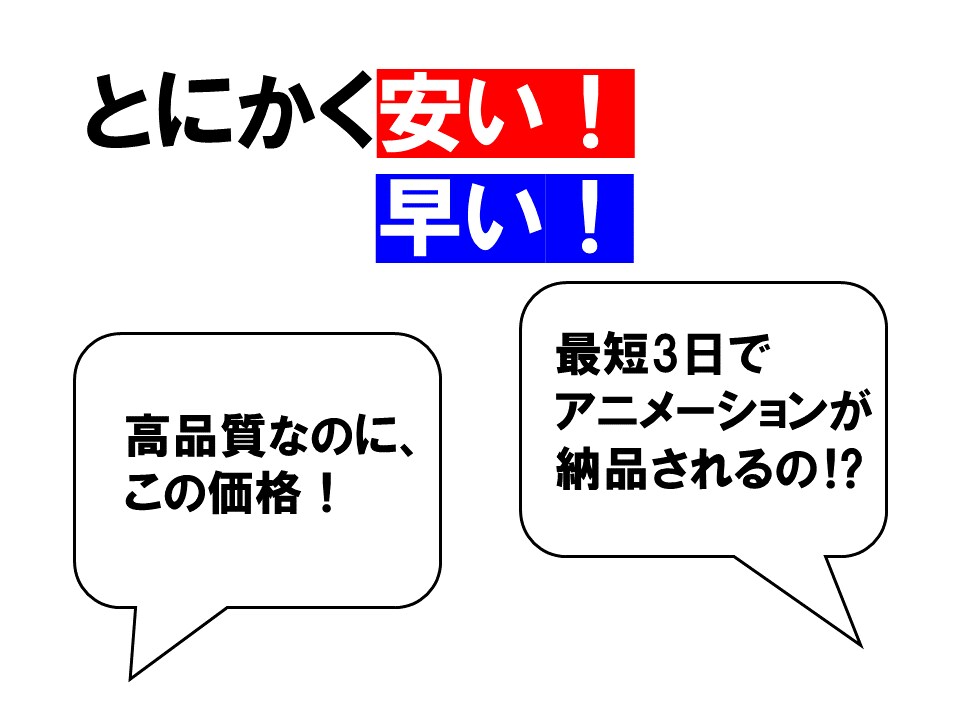 動画のオープニングアニメーションを制作します YouTube動画のオープニングアニメーションを制作します イメージ4