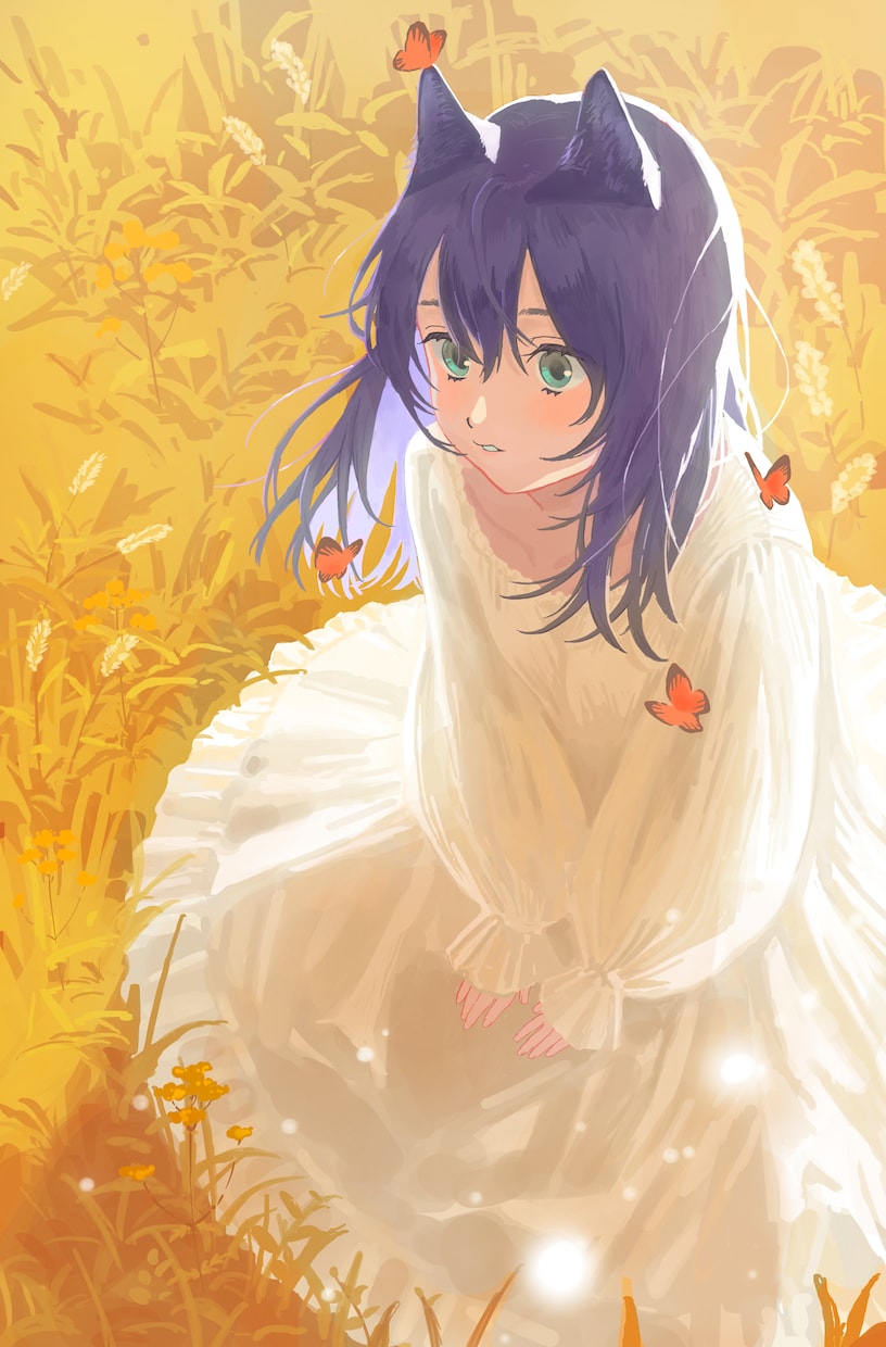 アナログ感のあるイラストお描きします きれいな色合いのあたたかい絵を目指しています イメージ2
