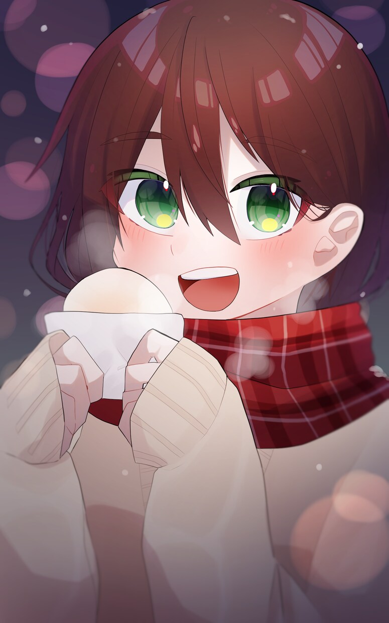 キラキラ✨目を惹き付けるアニメ風イラスト描きます SNS等で活動するクリエイターさん向け✨格安で対応します イメージ9