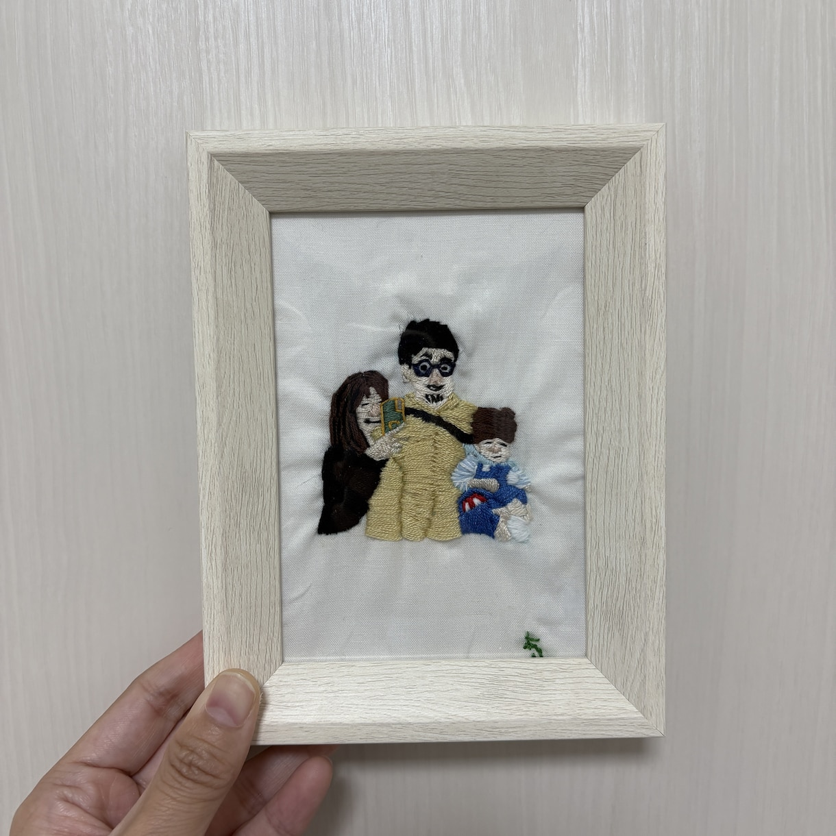 世界にひとつだけの写真刺繍アートを丁寧に作ります 頑張るあなたへのご褒美や大切な人への贈り物、記念日に。 イメージ4