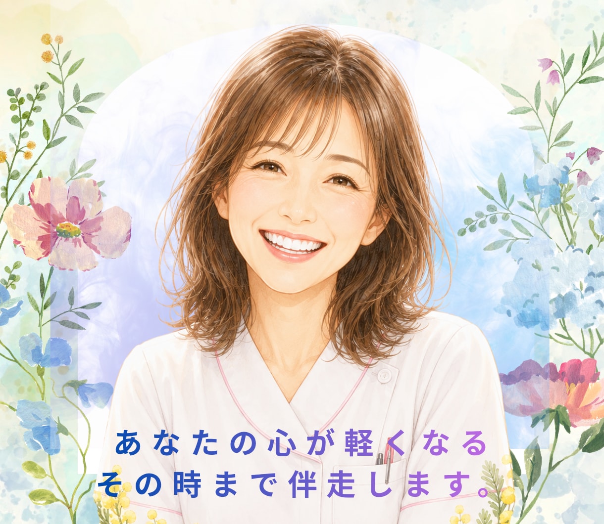 女性HSPさん限定|繊細でつらい心を支えます 看護師×心理カウンセラーがその気持ちの疲れに優しく寄り添う イメージ6