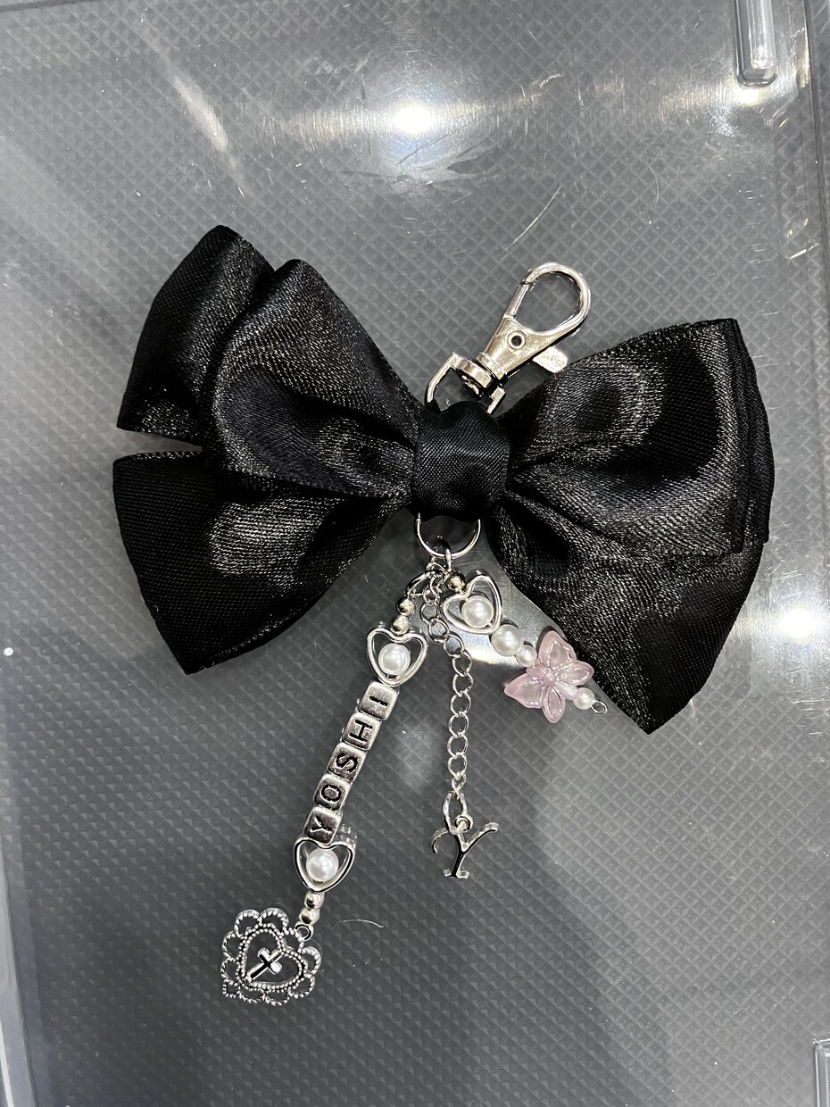 貴方に合うキーホルダーお作りします 推しの名前入りのキーホルダー自分にあったキーホルダー作ります イメージ1