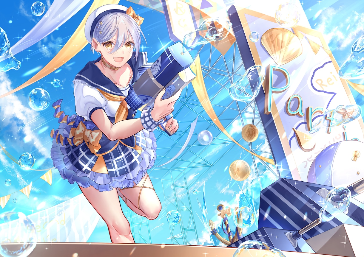 Vtuber立ち絵かきます プロクオリティの立ち絵を製作いたします。 イメージ6