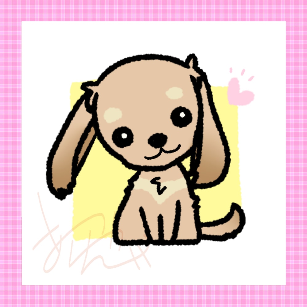 シンプル で ゆる可愛い 動物アイコン描きます 可愛い！早い！安い！高クオリティ！ イメージ10