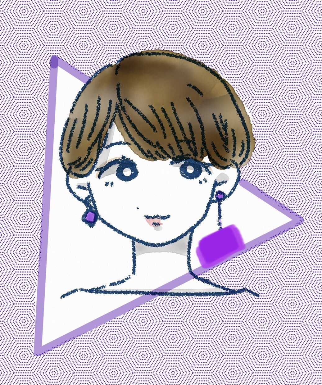 似顔絵アイコン描きます デフォルメふんわりの似顔絵描きます！ イメージ5