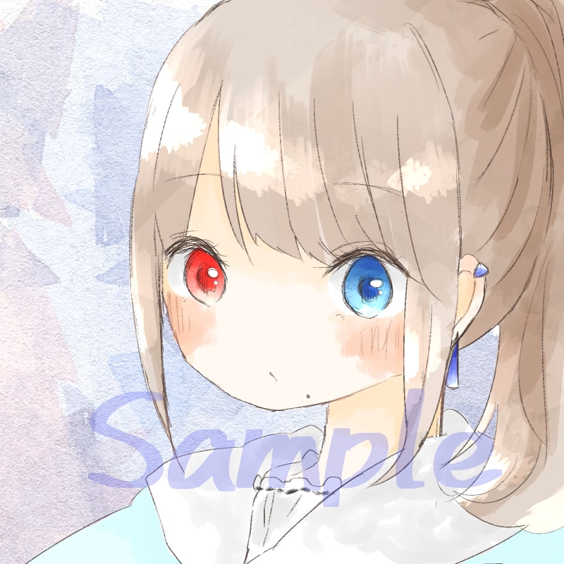 SNS等で使用するラフなアイコン描きます 迷ったらダイレクトメッセージでご相談ください イメージ2