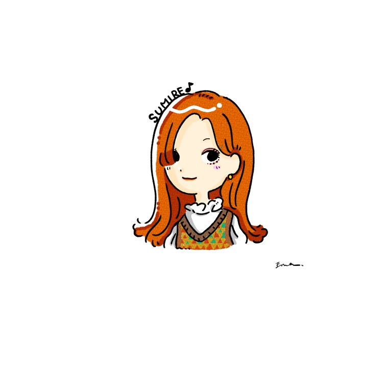 ゆるっとかわいい似顔絵描きます SNSにも名刺にも！お気軽にどうぞ^ ^ イメージ3