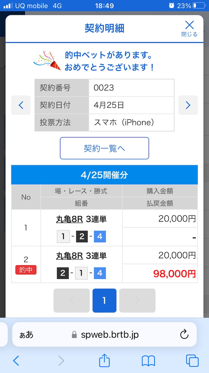 競艇予想屋チャリス〜ボートレース予想します 的中画像更新中です！4/25up! イメージ2