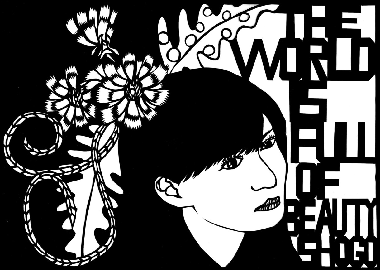 似顔絵描きます アーティスティックに切り絵で似顔絵 イメージ2