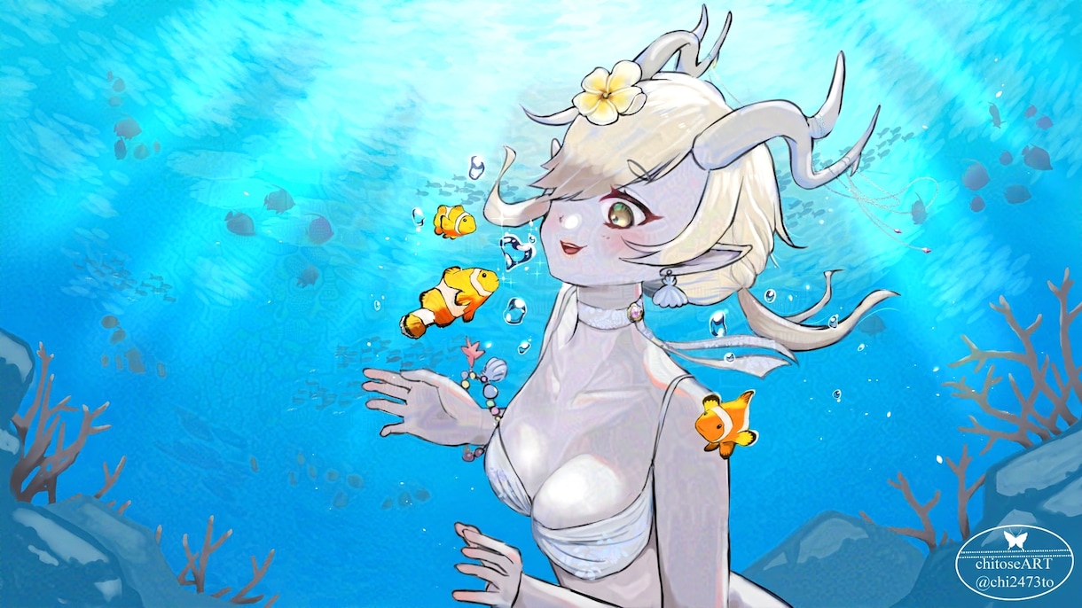 進捗報告５日おき、最短５日で納品できます キャラクターの特徴をつかんだ雰囲気のあるイラストを描きます イメージ2