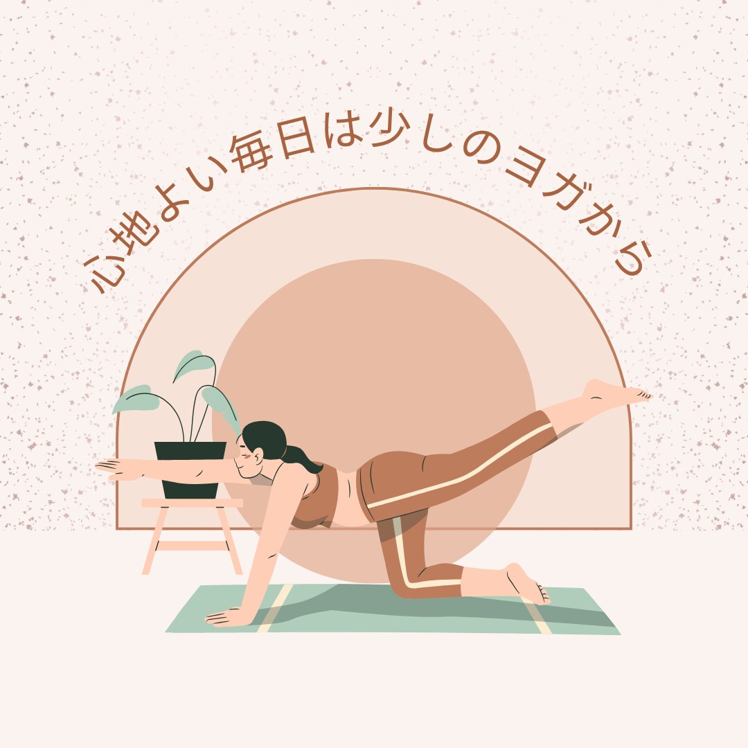 自分だけのペースで学べるヨガレッスンをします 初心者も安心♪自宅でリラックスしながらヨガを楽しもう イメージ2
