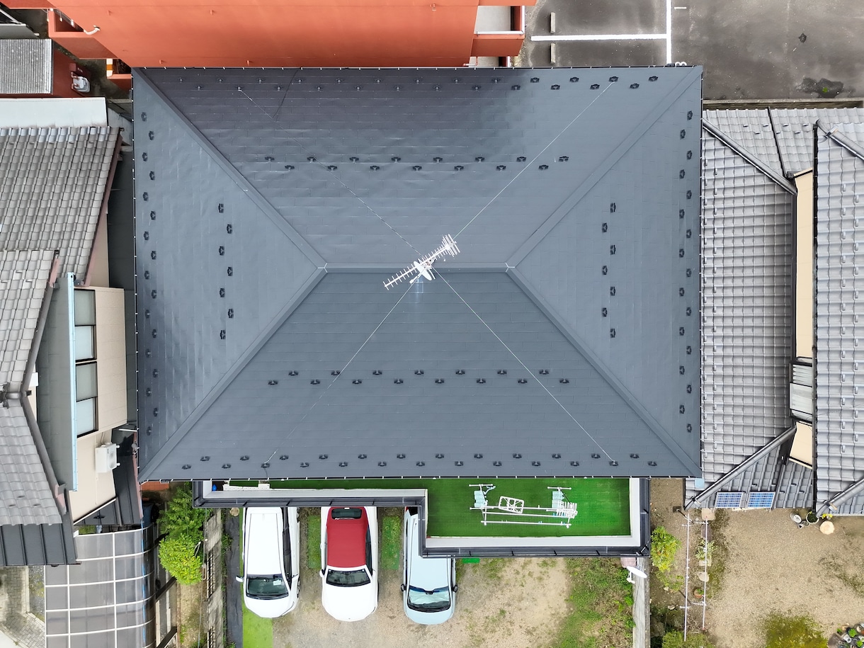 赤外線ドローンによる空撮します 赤外線建物診断技術師が撮影します！ イメージ9