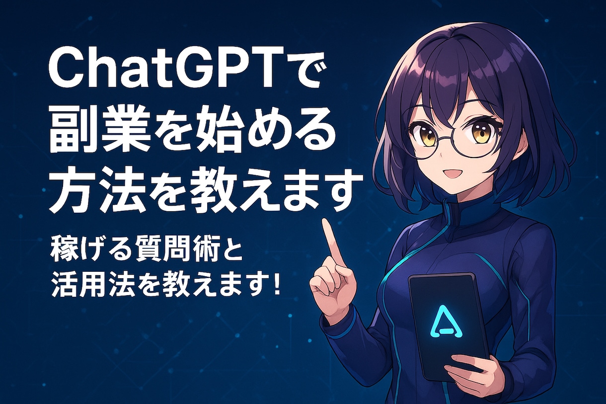 ChatGPTを使った稼ぎ方を教えます 初心者でもAIで収益化できる時代へ！ イメージ2