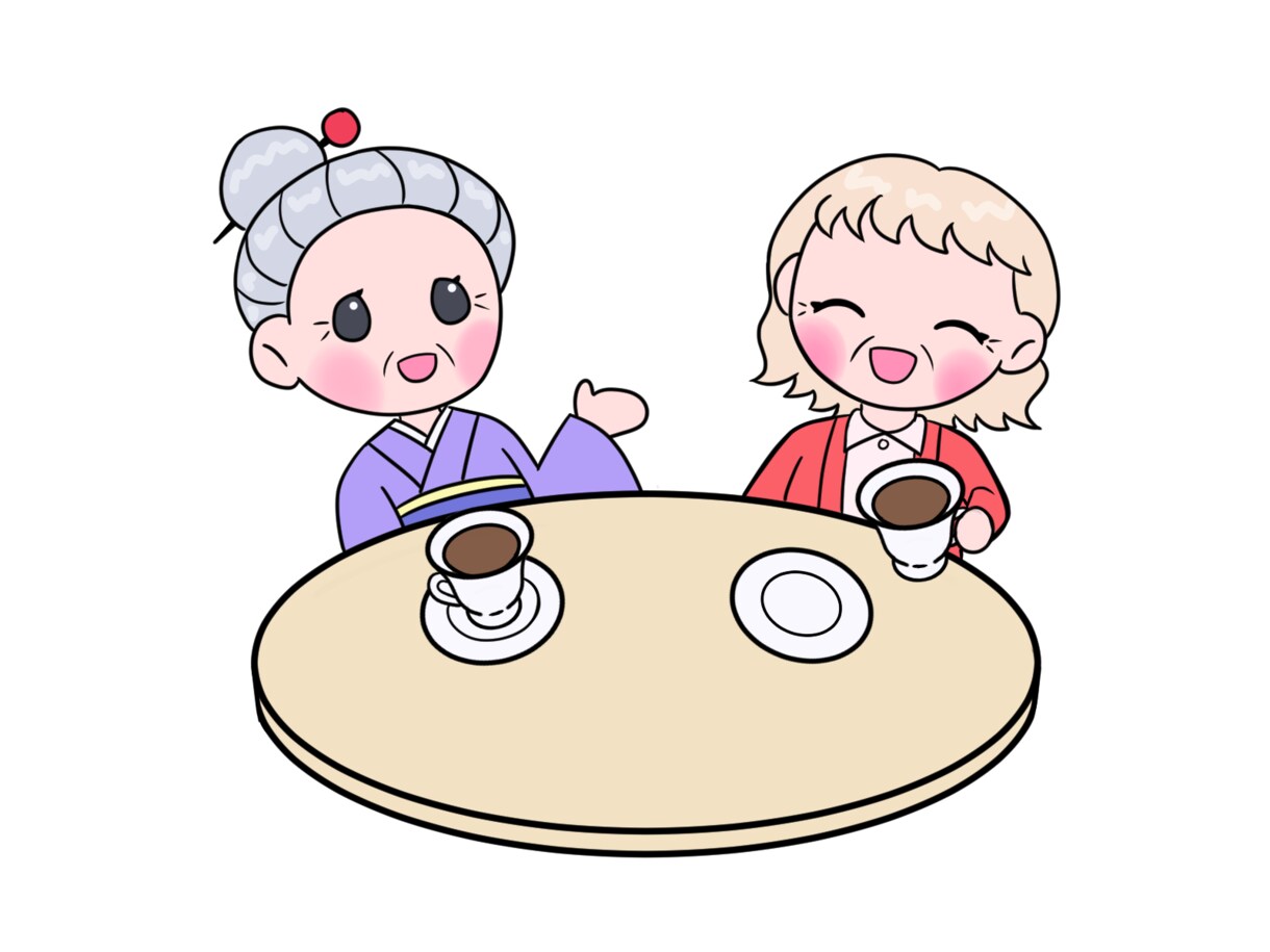 福祉系オリジナルイラスト素材制作承ります 温かみのあるイラストで、施設を笑顔に！ イメージ10