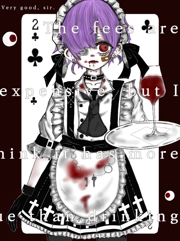 可愛い系、病み系、その他諸々描きます 目を引き付けるような個性的なイラストを イメージ4