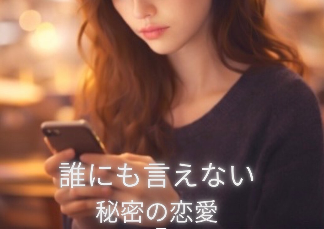誰にも言えない複雑な恋愛をカードで視ます 不倫で悩んでいませんか？答えを出すお手伝い イメージ1