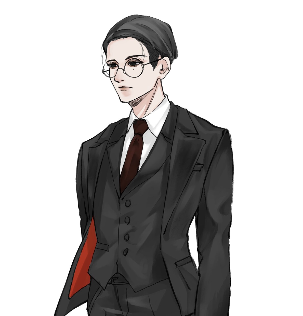 TRPGなどで使える立ち絵を作成いたします オリジナルキャラクターでより世界観を楽しむ イメージ2