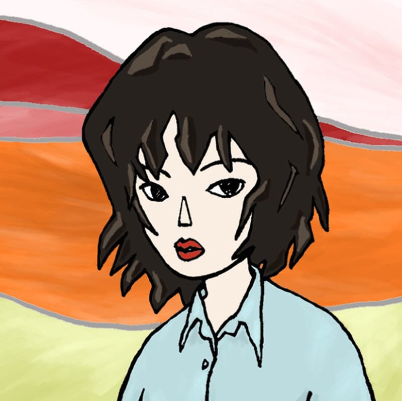 チープでクセのある漫画チックなイラストを描きます かわいらしくないけど、独特なタッチが特徴です。 イメージ8