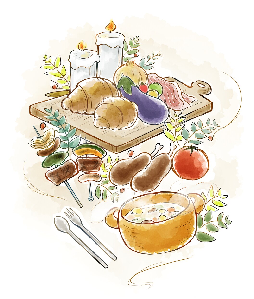 立ち絵やアイコンのイラスト制作承ります イメージはあるけど細かいことは決まってない…という方も！ イメージ8
